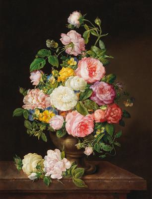 Franz Xaver Petter - Obrazy 19. století