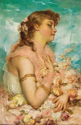 Hans Zatzka - 19th Century Paintings