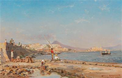 Henri Leopold Girardet - 19th Century Paintings