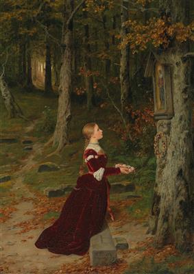 Hubert Salentin - Obrazy 19. století