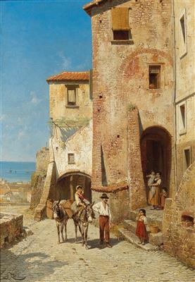Jacques Francois Carabain - Gemälde des 19. Jahrhunderts