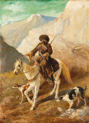 Joseph Berres Edler von Perez - 19th Century Paintings