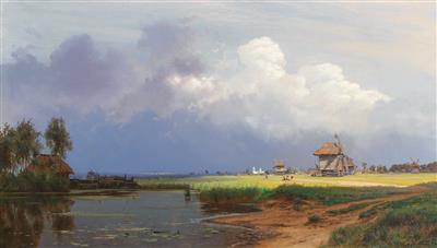 Josif Evstafevich Krachkovsky - 19th Century Paintings