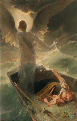 Karl Raupp - Gemälde des 19. Jahrhunderts
