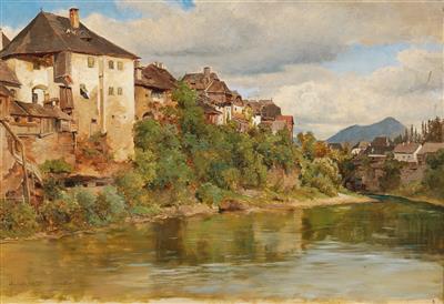 Karl Ritter von Geist - 19th Century Paintings