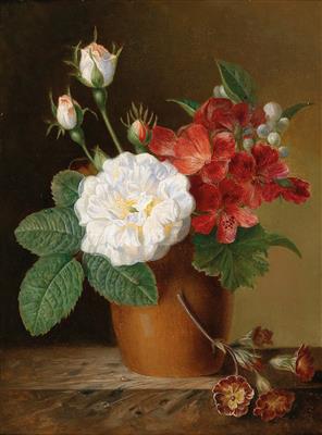 Louise J. Guyot, attributed - 19th Century Paintings