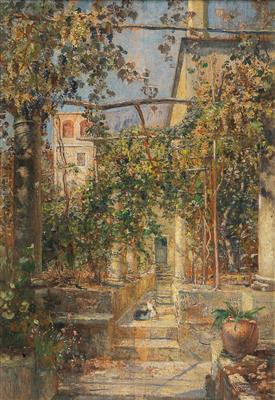 Marie Egner - 19th Century Paintings