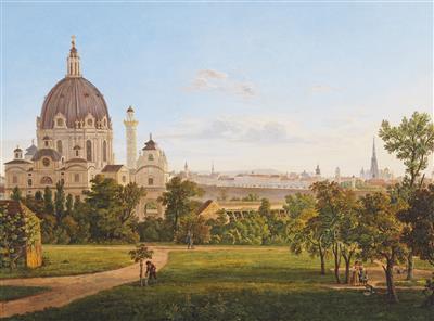 Austrian artist around 1820 - 19th Century Paintings