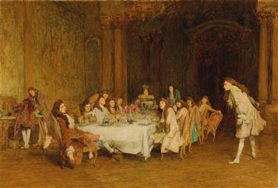 Sir William Quiller Orchardson, attributed - Dipinti dell’Ottocento