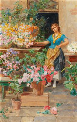 Stefano Novo - 19th Century Paintings