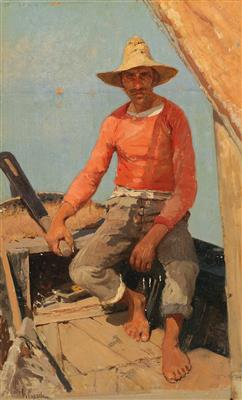 Vicenzo Caprile - Gemälde des 19. Jahrhunderts