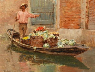 Vincenzo Caprile - 19th Century Paintings