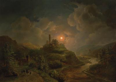 Willem de Klerk - Obrazy 19. století