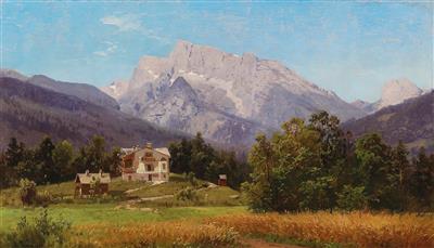 Adalbert Waagen - 19th Century Paintings and Watercolours