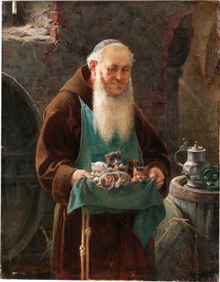 Adolf Humborg - Dipinti a olio e acquarelli del XIX secolo