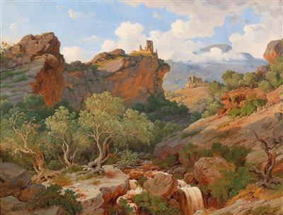 Alexander Herrmann - 19th Century Paintings and Watercolours