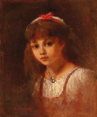 Alexei Harlamoff - 19th Century Paintings and Watercolours