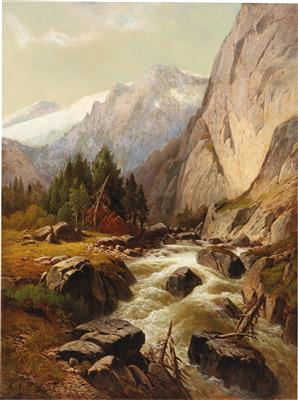 Alois Wolf - Obrazy 19. století