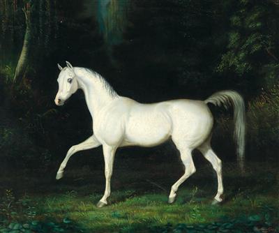 Alphonse Gray, around 1870 - Obrazy 19. století
