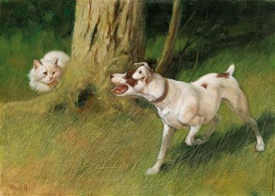 Arthur Heyer - Obrazy 19. století