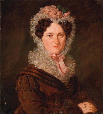 Barbara Krafft - Dipinti a olio e acquarelli del XIX secolo