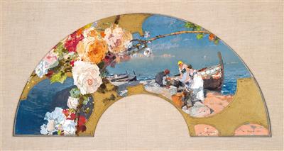 Eduardo Dalbono - Dipinti a olio e acquarelli del XIX secolo