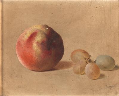 Emilie Preyer - Ölgemälde und Aquarelle des 19. Jahrhunderts