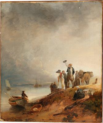 English Artist around 1860 - Obrazy 19. století