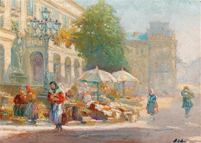 Erno Erb - 19th Century Paintings and Watercolours