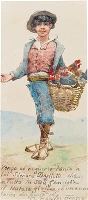 Ettore Roesler Franz - Ölgemälde und Aquarelle des 19. Jahrhunderts