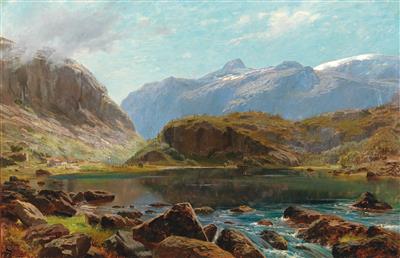 Ferdinand König - 19th Century Paintings and Watercolours