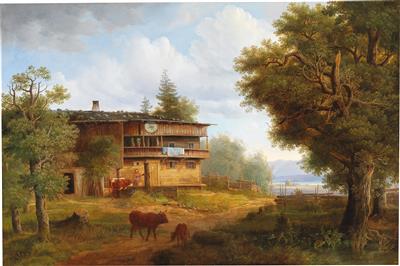 Franz Xaver Wieninger - Obrazy 19. století