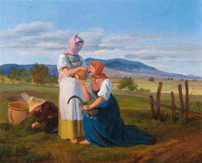 Friedrich Philipp Reinhold - Obrazy 19. století