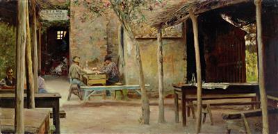 Giuseppe Ferrari - 19th Century Paintings and Watercolours