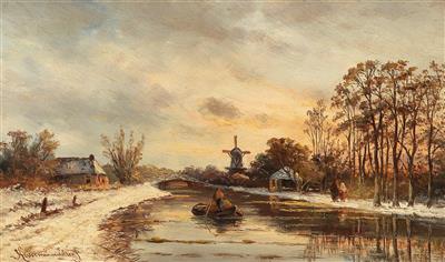 Hendrik Dirk Kruseman van Elten - Dipinti a olio e acquarelli del XIX secolo