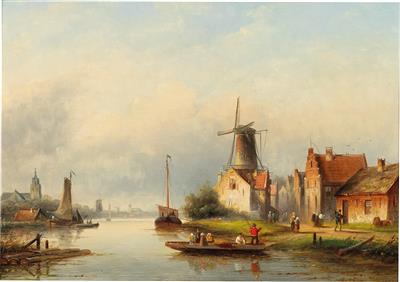Jan Jacob Coenraad Spohler - 19th Century Paintings and Watercolours