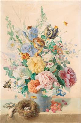 Jean Baptiste Fournel - Ölgemälde und Aquarelle des 19. Jahrhunderts