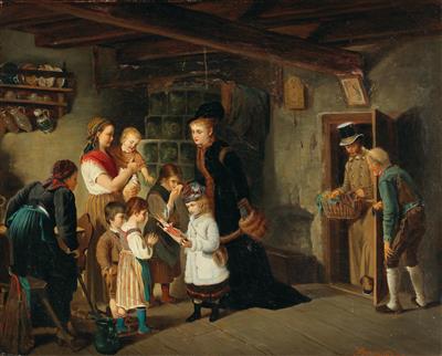 Johann Hamza - 19th Century Paintings and Watercolours