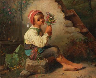 Johann Till the Younger - Dipinti a olio e acquarelli del XIX secolo