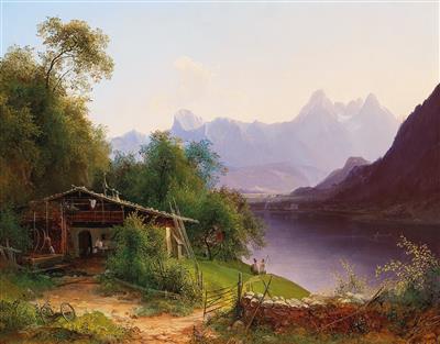 Josef Schwemminger - 19th Century Paintings and Watercolours