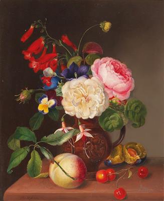 Marie Wagner - 19th Century Paintings and Watercolours