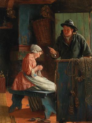 Otto Kirberg - Obrazy 19. století