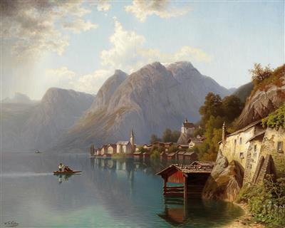 Theodor Nocken - Dipinti a olio e acquarelli del XIX secolo