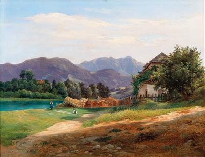 Wilhelm Steinfeld - Obrazy 19. století