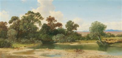 Albert August Zimmermann - Obrazy 19. století