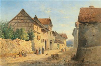 Carl Lafite - 19th Century Paintings and Watercolours