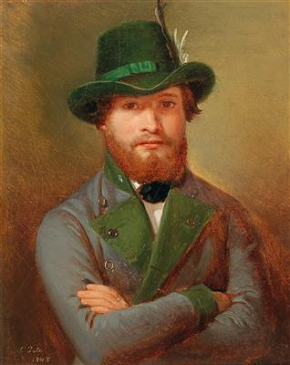 Caspar Jele - 19th Century Paintings and Watercolours