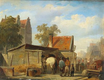 Cornelis Springer - 19th Century Paintings and Watercolours