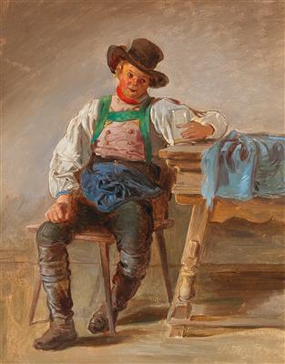 Eduard Ritter - Dipinti a olio e acquarelli del XIX secolo
