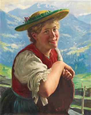 Emil Rau - Obrazy 19. století